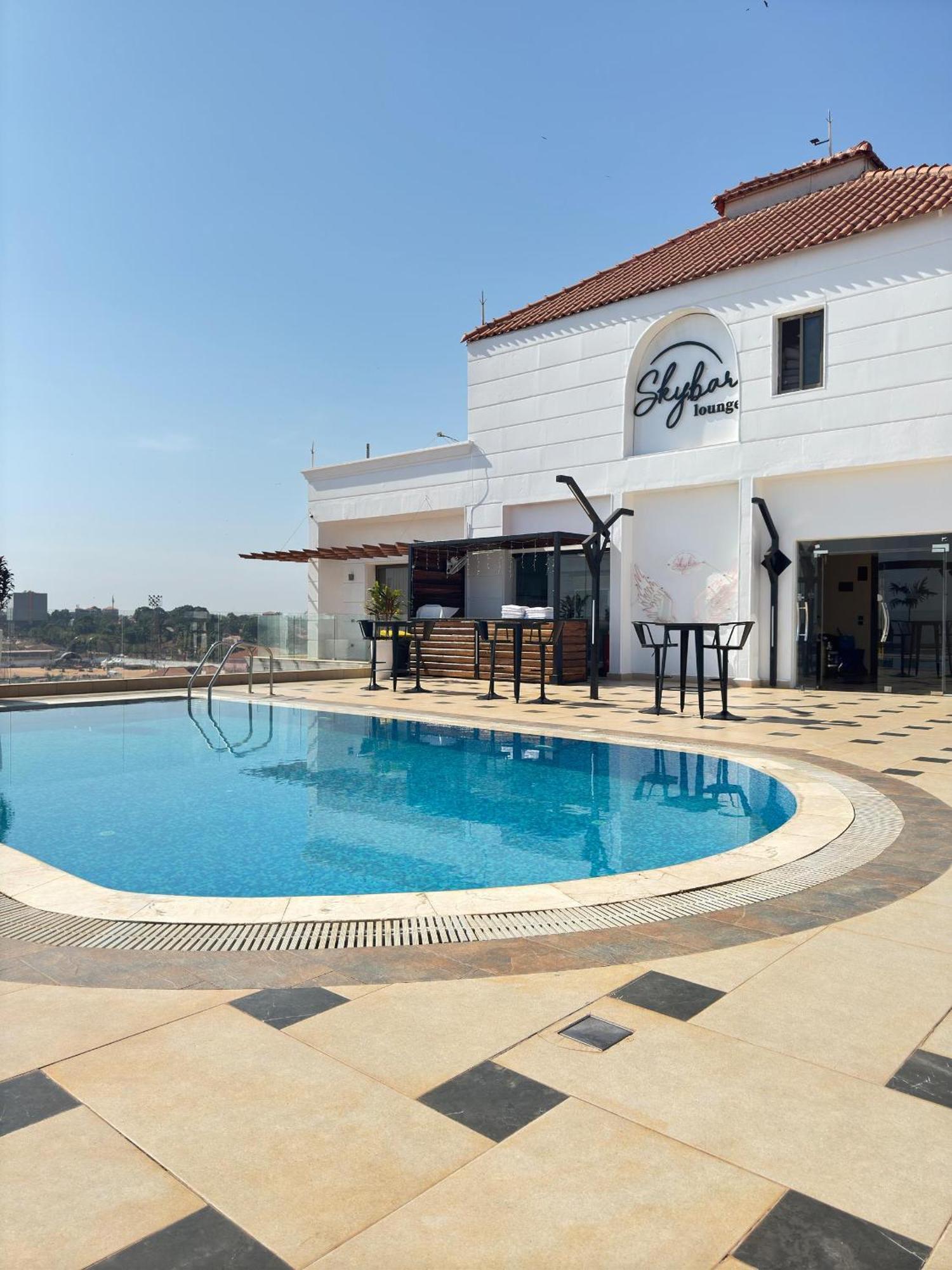 Bissau Royal Hotel Exteriör bild