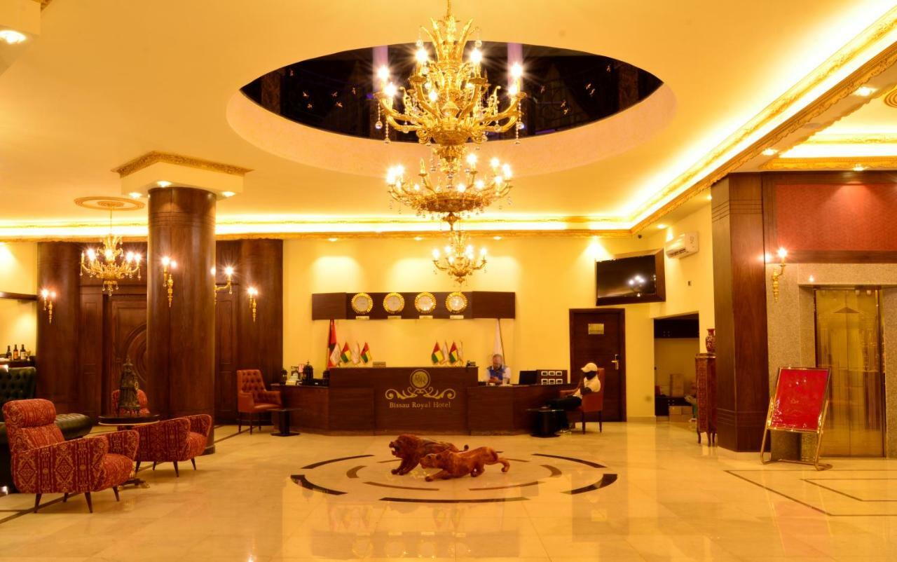 Bissau Royal Hotel Exteriör bild