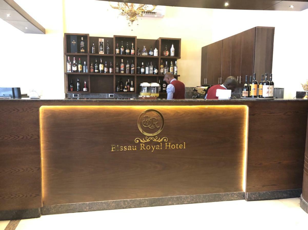 Bissau Royal Hotel Exteriör bild